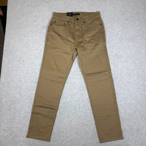 Banana-republic Men's 30x30 Khaki and Tan Trousers Stretch, Slim, Straight NWT